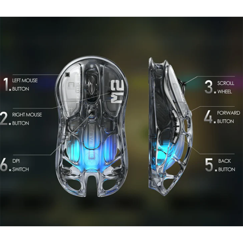 GravaStar Mercury M2 Wireless Gaming Mouse GravaStar Mercury M2 Wireless Gaming Mouse